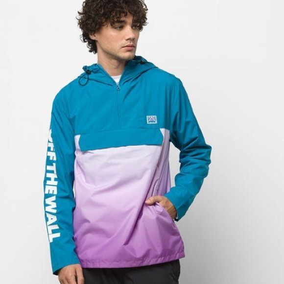 Vans Other - VANS hi point anorak colour block jacket
